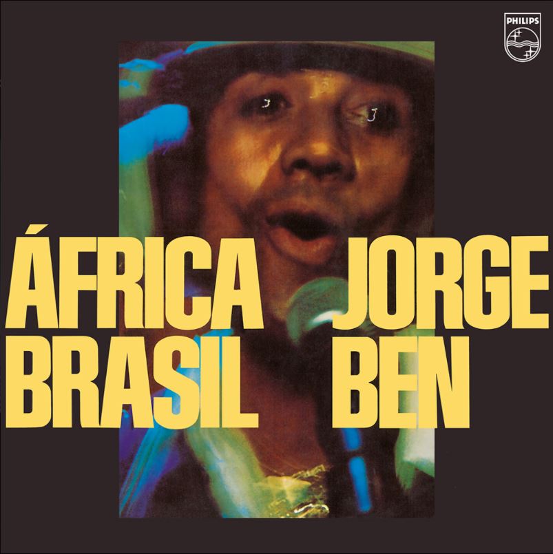 Hit Pop- Gilberto Gil and Jorge Ben - Brazilian Compacto