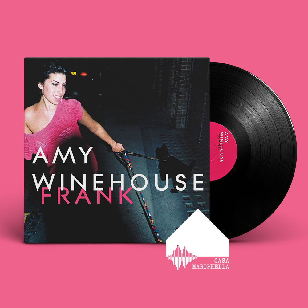 LP Frank Amy Winehouse Vinil Importado Lacrado Gatefold – Casa