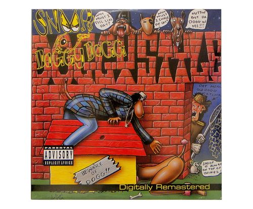 LP Snoop Doggy Dogg Doggystyle Vinil Duplo Lacrado Imp – Casa