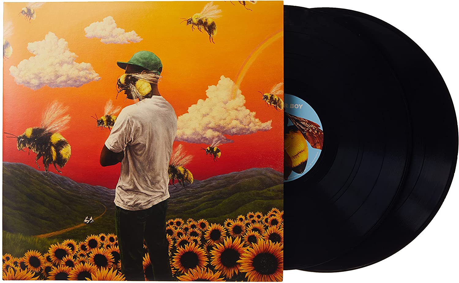 LP Tyler The Creator Flower Boy Vinil Lacrado Imp – Casa Marighella
