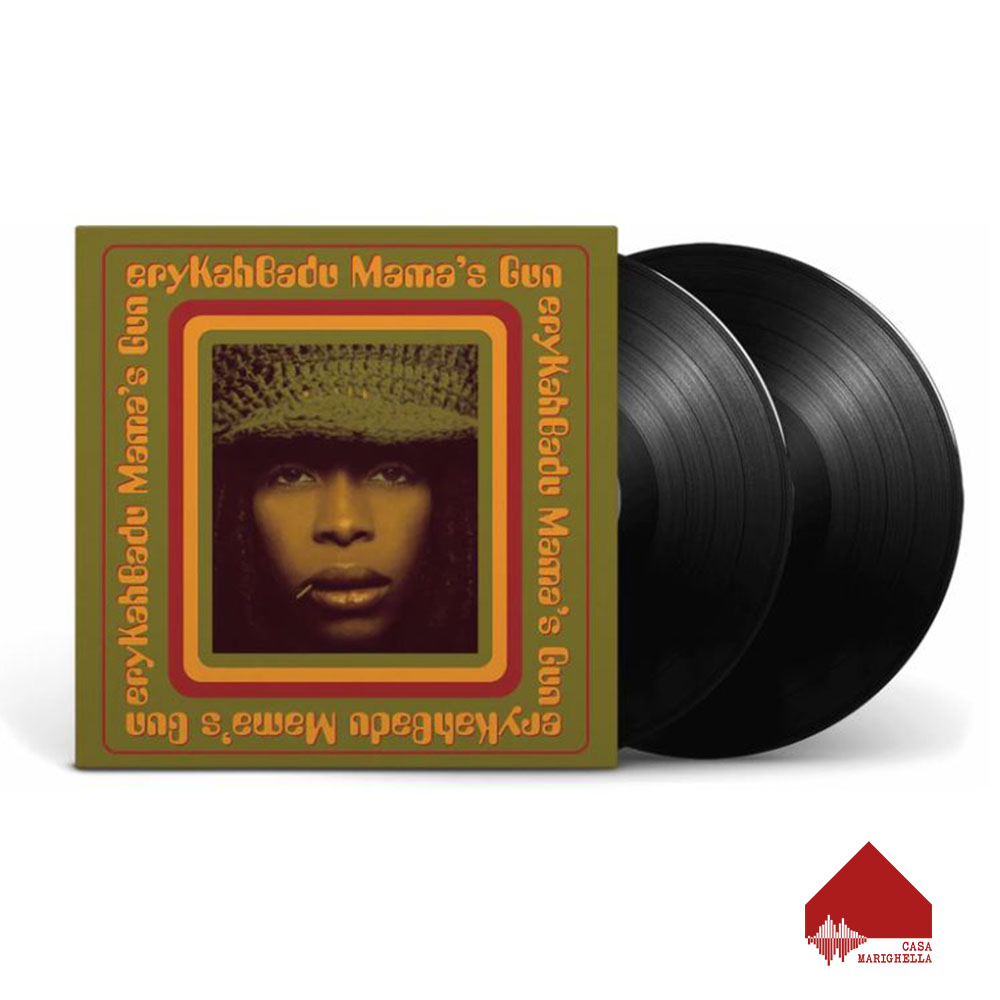 LP Mama's Gun Erykah Badu Vinil Lacrado Imp – Casa Marighella