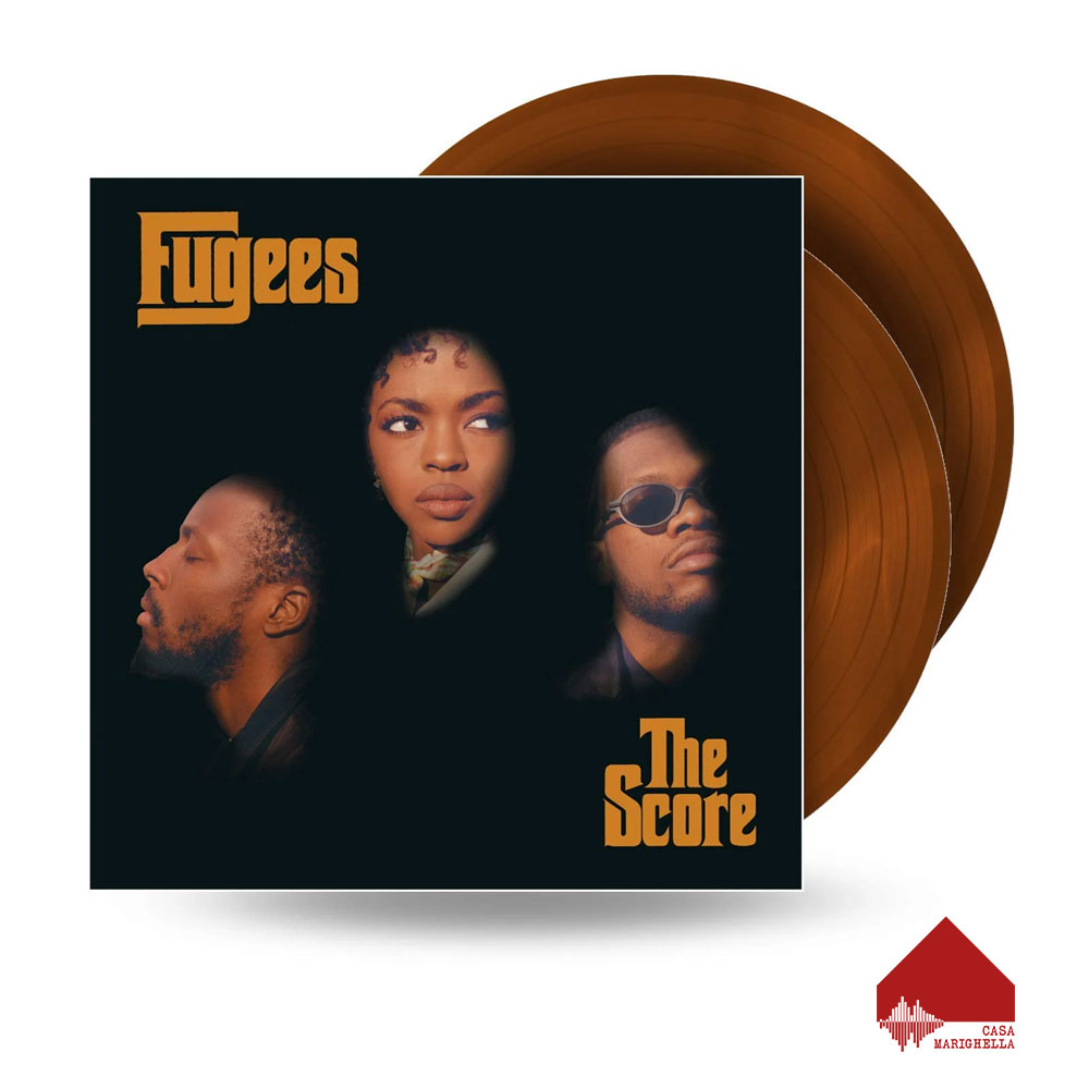 US 1996 プレス 2LP Fugees The Score Lp Fugees The Score Vinil Duplo Lacrado Imp – Casa Marighella