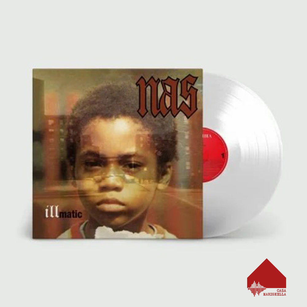 LP Nas Illmatic Vinil Importado Lacrado Transparente – Casa Marighella