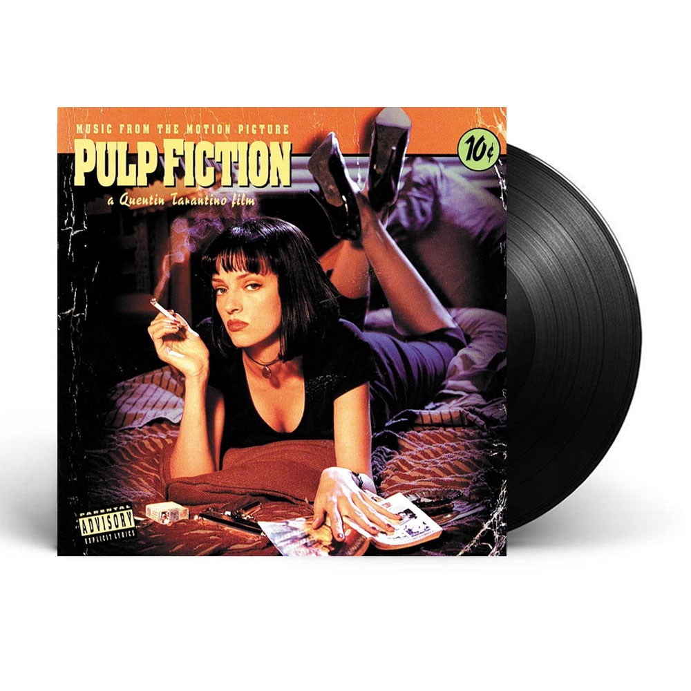 LP Pulp Fiction Trilha Sonora Filme Tarantino Vinil Lacrado – Casa