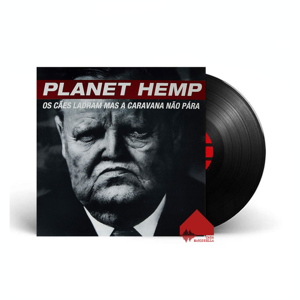 Lp Os Cães Ladram Planet Hemp Vinil Lacrado 180g – Casa Marighella